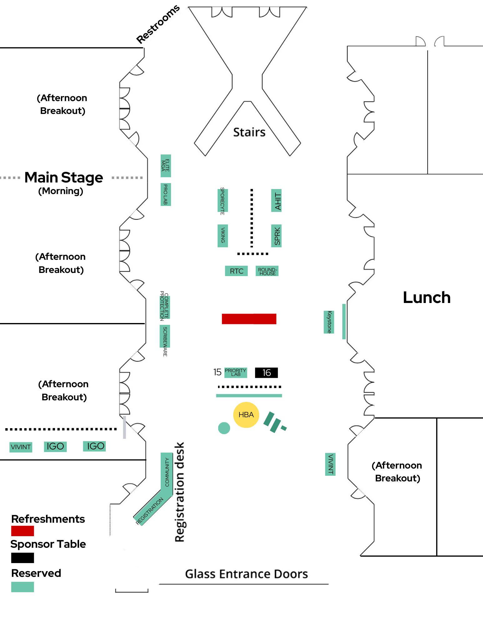 Fall Sponsor Booth Map v1