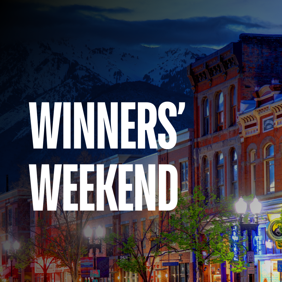 Winnners' Weekend and Aspire