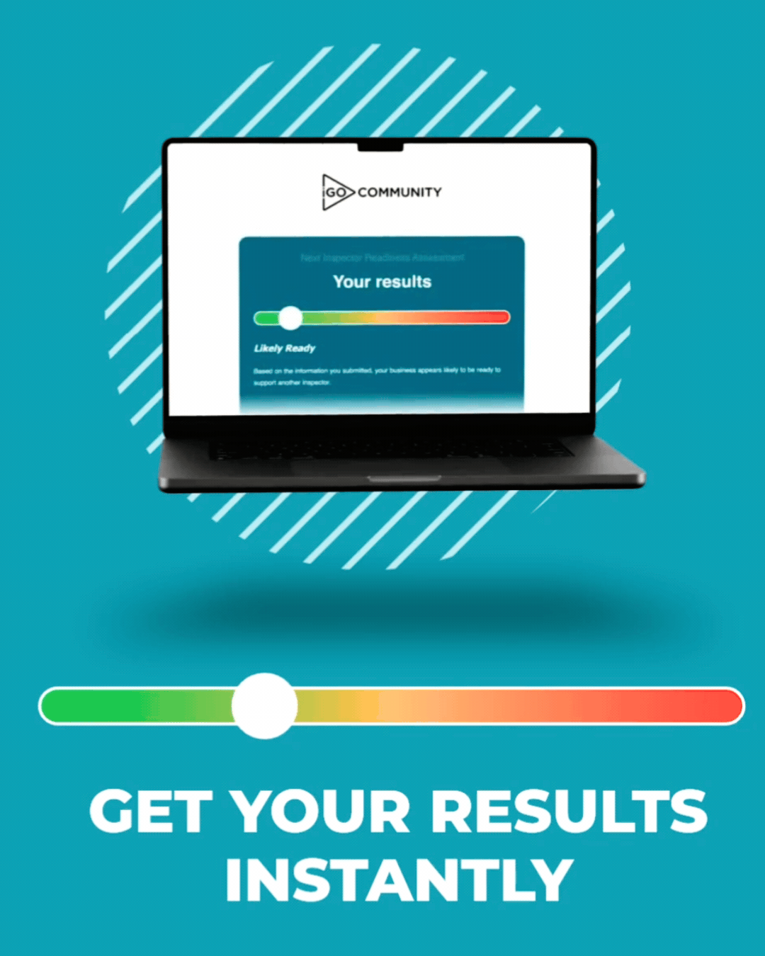 Get your results instantly 