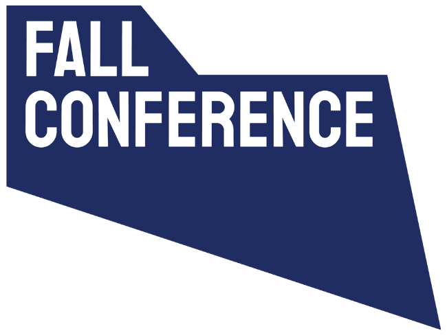 2026 Fall Conference logo hero 2026 Fall Conference logo hero